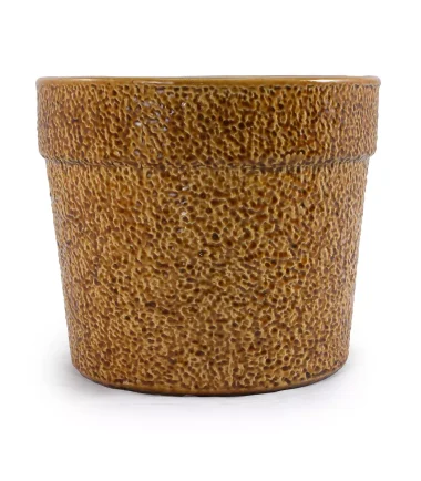 Outdoor Indoor Ceramic Planter Pot Decorative Planter with Drainage Hole Patio Flower Pot