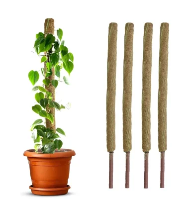 Totem Pole Plant Support Set of 4