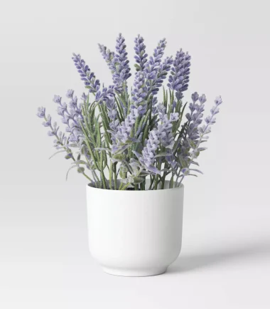 Lavender Floral Artificial Arrangement